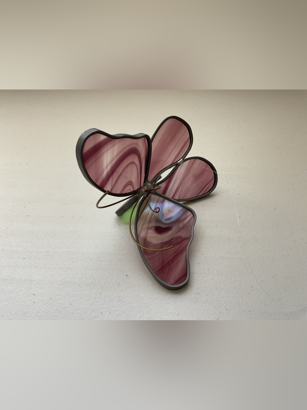 Handmade Stained Glass Butterfly